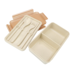 ECO122 Wheat-Straw-Premium-Bento-Box