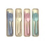 ECO322 Wheat Straw Cutlery Set