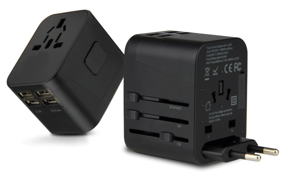 Multi Adaptor with USB Magokoro Gift
